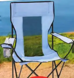 Giant Tiger Folding mesh or printed camp chair offer