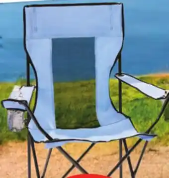 Giant Tiger Folding mesh or printed camp chair offer