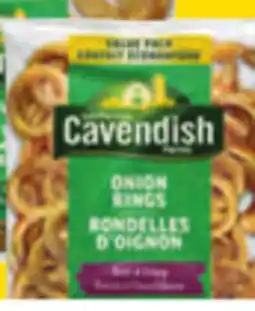 Giant Tiger Cavendish Farms onion rings offer