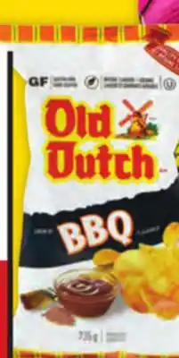 Giant Tiger Old Dutch chips or snacks offer