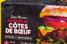 Giant Tiger Belmont Burgers de bœuf Belmont Mea offer