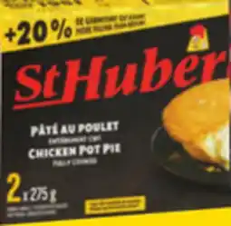 Giant Tiger St-Hubert pot pies offer