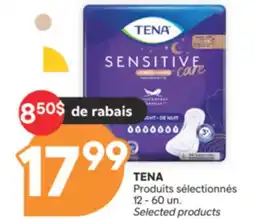 Brunet TENA Produits sélectionnés 12 - 60 un offer