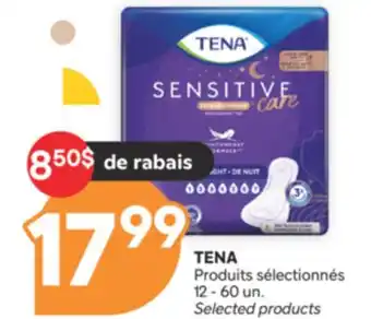 Brunet TENA Produits sélectionnés 12 - 60 un offer