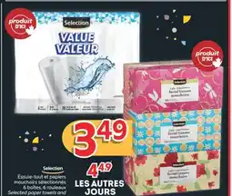 Brunet Essuie-tout et papiers mouchoirs sélectionnés 6 boîtes, 6 rouleaux offer