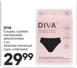 Brunet DIVA Coupes, culottes menstruelles sélectionnées 1 un offer
