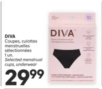 Brunet DIVA Coupes, culottes menstruelles sélectionnées 1 un offer