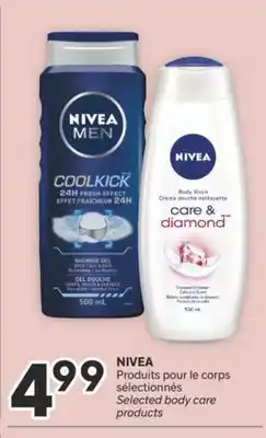 Brunet NIVEA Produits pour le corps sélectionnés offer