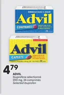 Brunet ADVIL Ibuprofène sélectionné offer