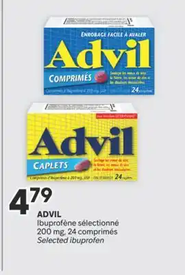 Brunet ADVIL Ibuprofène sélectionné offer