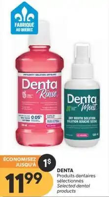 Brunet DENTA Produits dentaires sélectionnés offer