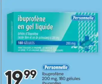 Brunet Personelle Ibuprofène offer