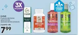 Brunet X-PUR Produits dentaires sélectionnés offer