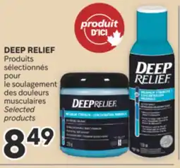 Brunet DEEP RELIEF Produits sélectionnés pour le soulagement des douleurs musculaires offer