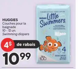 Brunet HUGGIES Couches pour la baignade offer