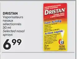 Brunet DRISTAN Vaporisateurs nasaux sélectionnés offer