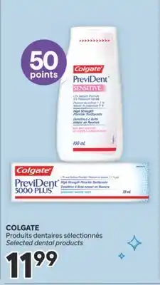 Brunet COLGATE Produits dentaires sélectionnés offer