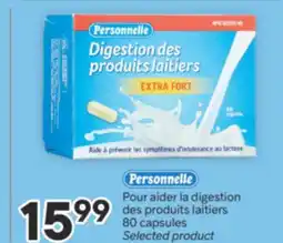 Brunet Personnelle Pour aider la digestion des produits laitiers offer