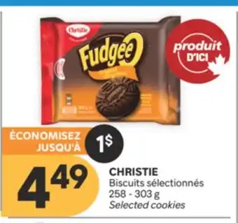 Brunet CHRISTIE Biscuits sélectionnés offer