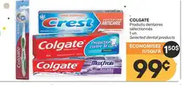 Brunet COLGATE Produits dentaires sélectionnés offer