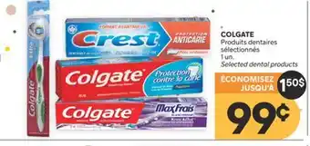 Brunet COLGATE Produits dentaires sélectionnés offer