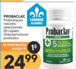 Brunet PROBACLAC Probiotiques naturels sélectionnés offer