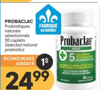 Brunet PROBACLAC Probiotiques naturels sélectionnés offer