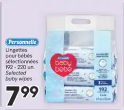 Brunet Personelle Lingettes pour bébés sélectionnées offer