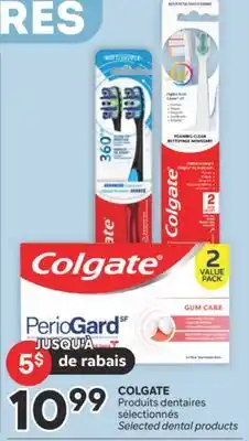 Brunet COLGATE Produits dentaires sélectionnés offer