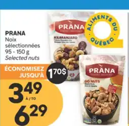 Brunet PRANA Noix sélectionnées offer