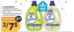 Brunet LA PARISIENNE Détergents à lessive et assouplissants sélectionnés 1,44 L - 1,52 L offer
