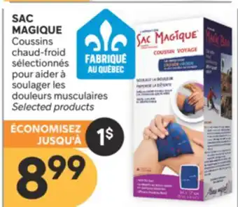 Brunet SAC MAGIQUE Coussins chaud-froid sélectionnés pour aider à soulager les douleurs musculaires offer