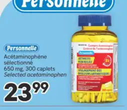 Brunet Personnelle Acétaminophène sélectionné 650 mg offer