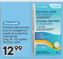 Brunet Personnelle Produits sélectionnés pour le soulagement rapide de la diarrhée Lopéramide offer