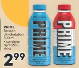 Brunet PRIME Boisson d'hydratation offer