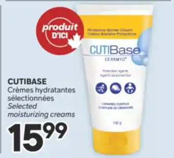 Brunet CUTIBASE Crèmes hydratantes sélectionnées offer