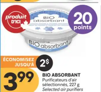 Brunet BIO ABSORBANT Purificateurs, d'air sélectionnés offer