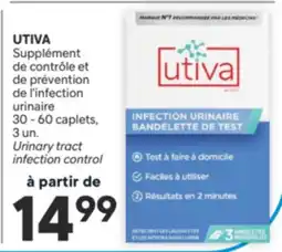 Brunet Utiva Supplément de contrôle et de prévention de l'infection urinaire offer