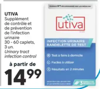 Brunet Utiva Supplément de contrôle et de prévention de l'infection urinaire offer
