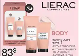 Brunet LIERAC BODY ROUTINE CORPS FERMETÉ offer