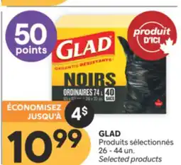 Brunet GLAD Produits sélectionnés offer
