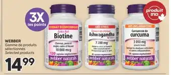 Brunet WEBBER Gamme de produits sélectionnés offer