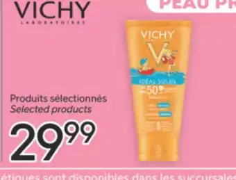 Brunet Vichy Produits sélectionnés offer