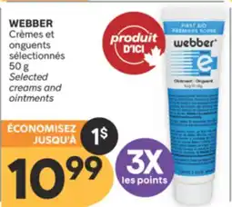Brunet WEBBER Crèmes et onguents sélectionnés offer