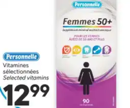 Brunet Personnelle Vitamines sélectionnées offer