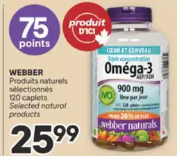 Brunet WEBBER Produits naturels sélectionnés offer