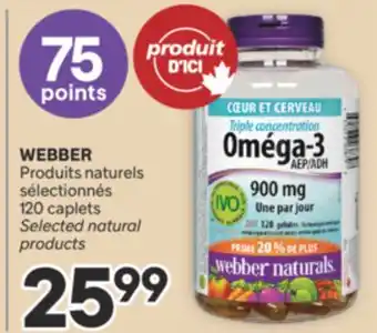 Brunet WEBBER Produits naturels sélectionnés offer