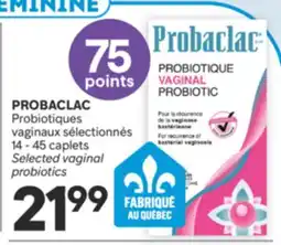 Brunet PROBACLAC Probiotiques vaginaux sélectionnés offer