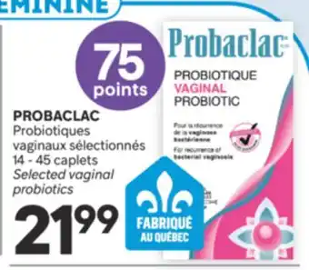 Brunet PROBACLAC Probiotiques vaginaux sélectionnés offer