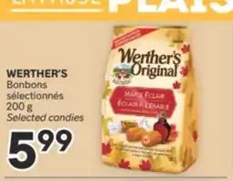 Brunet WERTHER'S Bonbons sélectionnés offer